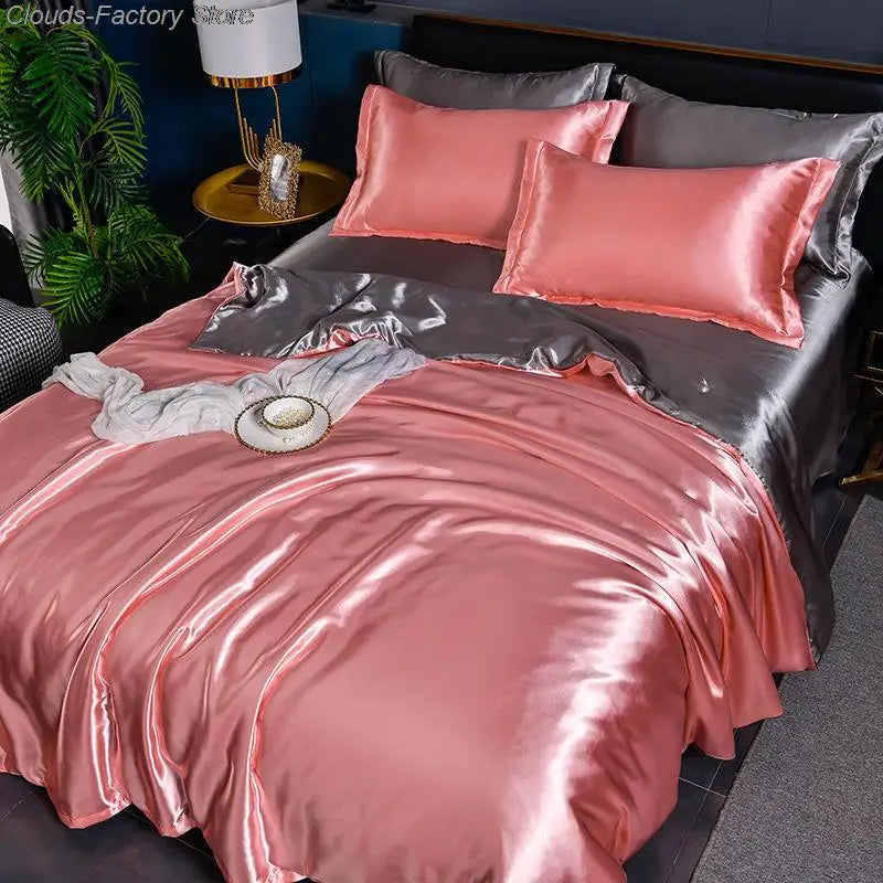 Sandsberg | Luxus Satin Bettbezug