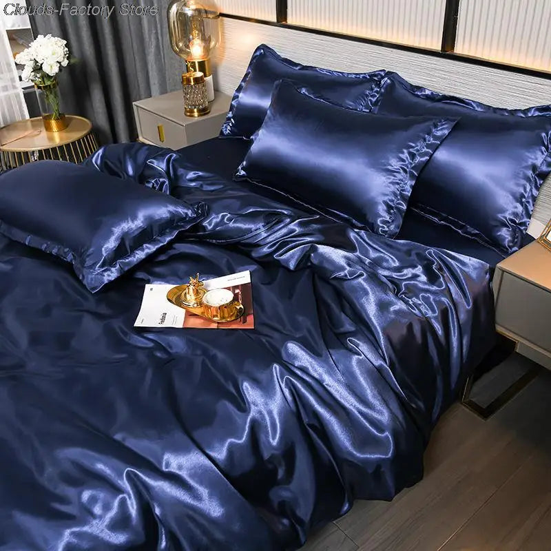 Sandsberg | Luxus Satin Bettbezug