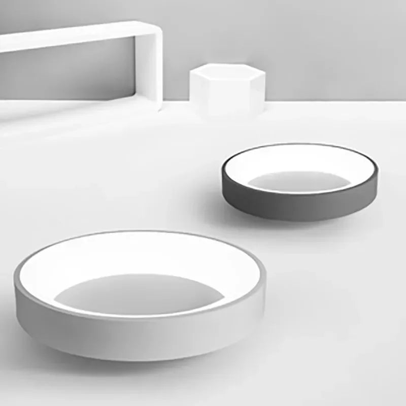 Runde LED-Deckenleuchte dimmbar | Moderne Deckenlampe für das Wohnzimmer