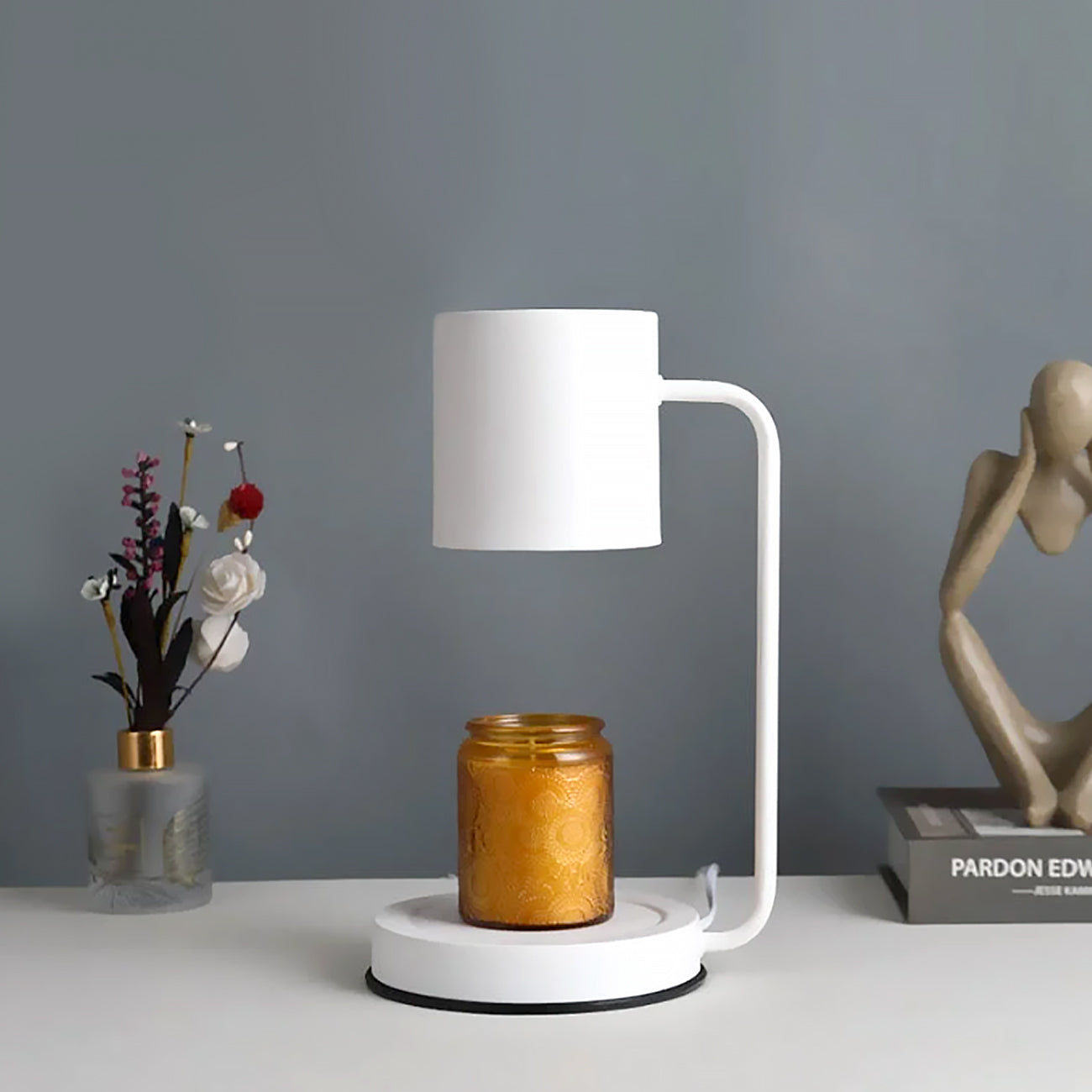 Nordischer minimalistischer dimmbarer Kerzenwärmer