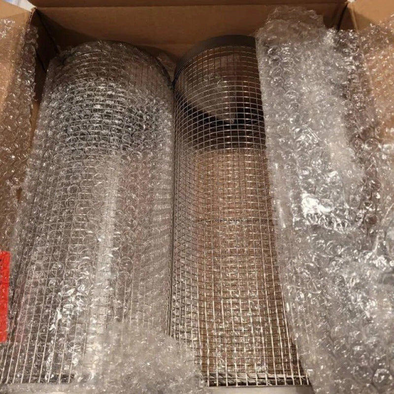 Sandsberg | Praktische Grill Körbe aus Metall 1x