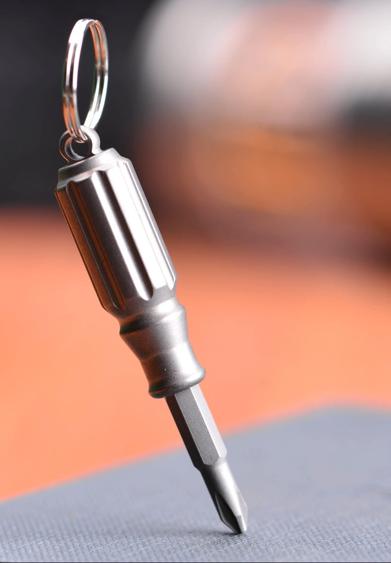 Sandsberg | Mini Titan EDC Schraubenzieher - Tragbares Palm Werkzeug