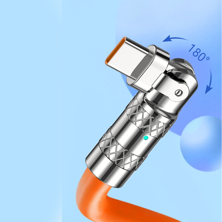 3-in-1-Drehkabel – 120 W Super-Blitzladung