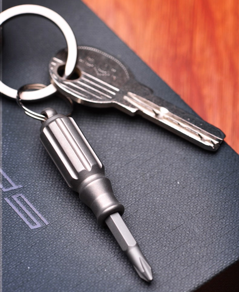 Sandsberg | Mini Titan EDC Schraubenzieher - Tragbares Palm Werkzeug