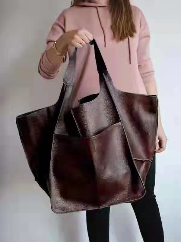 Sandsberg Tasche aus weichem veganem Leder
