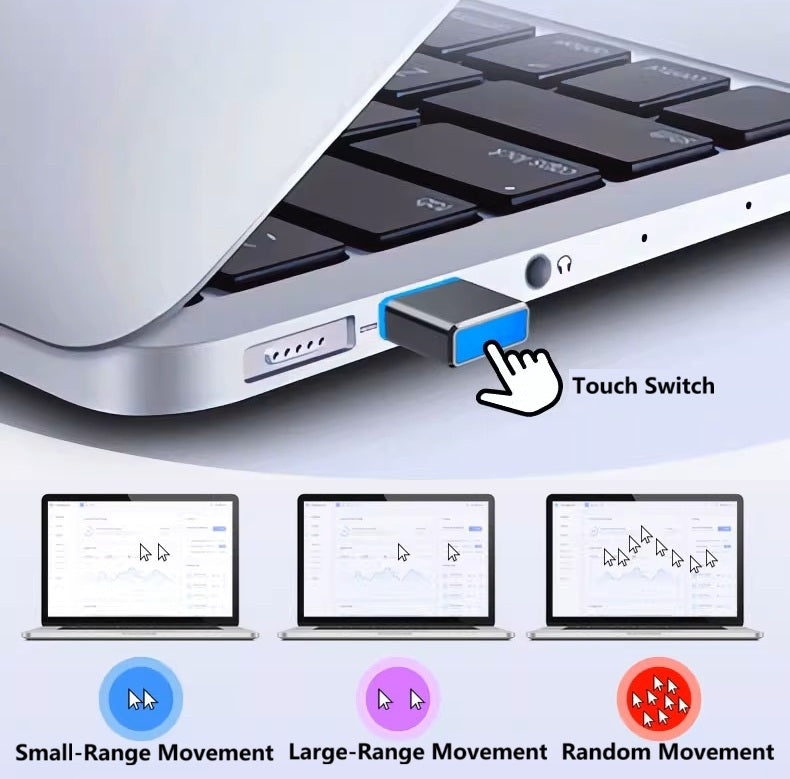 Sandsberg | USB Virtual Mouse Mover: Auto-Slide Anti-Schlaf Bildschirm Retter