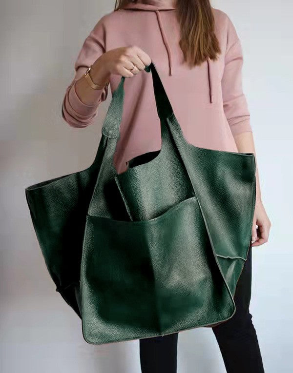 Sandsberg Tasche aus weichem veganem Leder