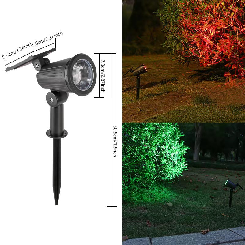 Sandsberg | LED Solar Spotlight Lichter für den Garten