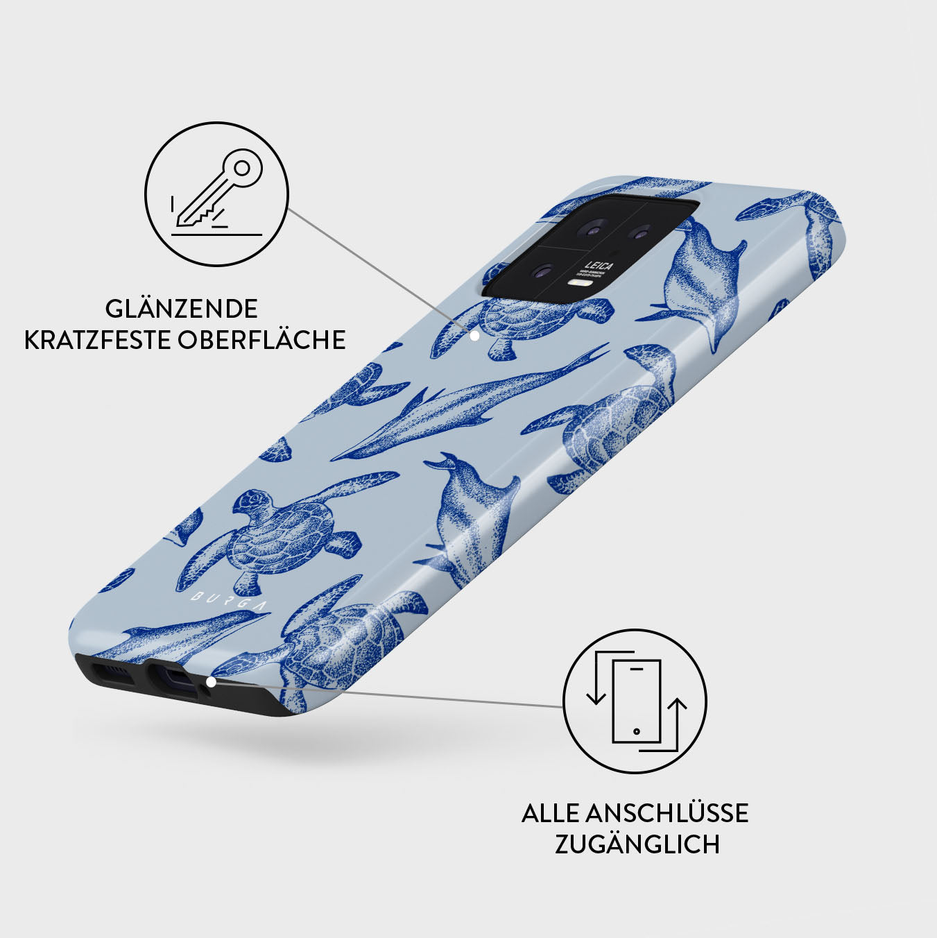 Sandsberg | Aquatic Dance - Xiaomi 13 Hülle