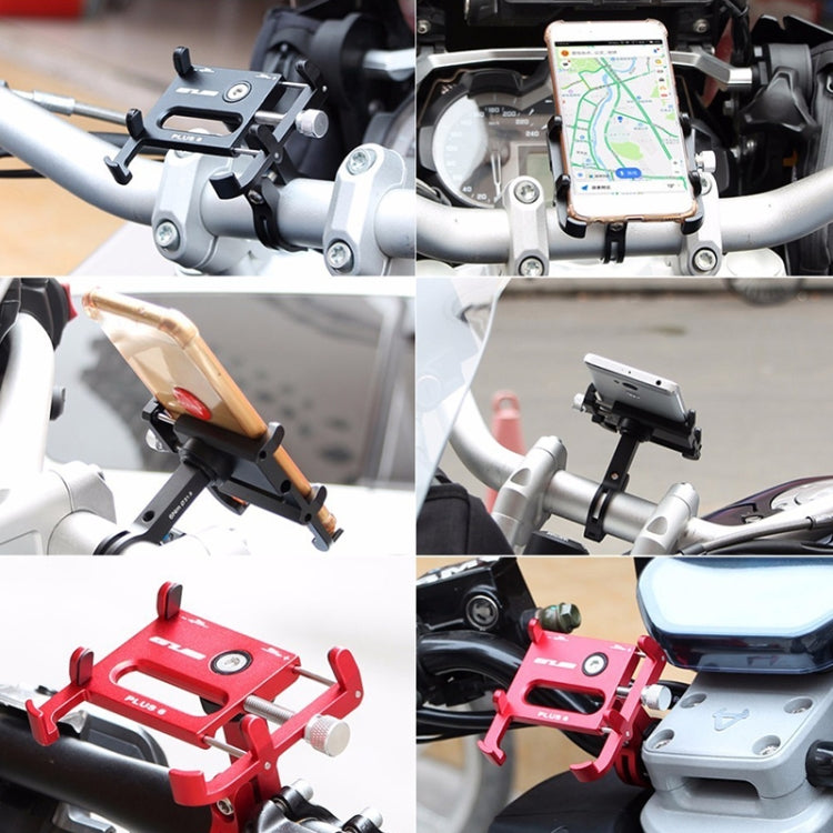 Sandsberg | GUB Plus 6 Aluminiumlegierung MTB Fahrrad Handyhalterung (Rose Gold)