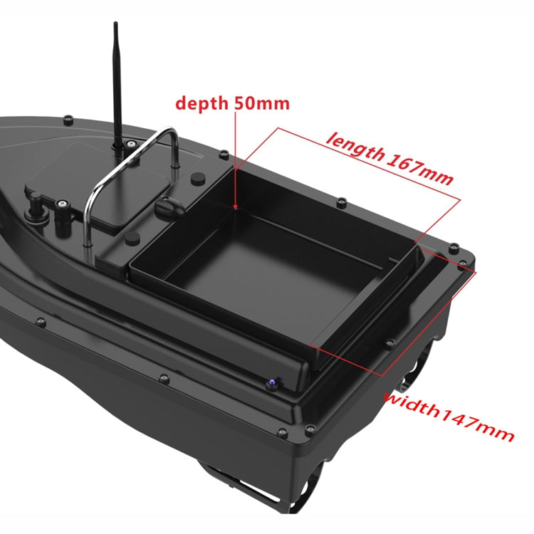 Sandsberg | D16 Smart RC Angelköderboot 2kg Ladung 500M