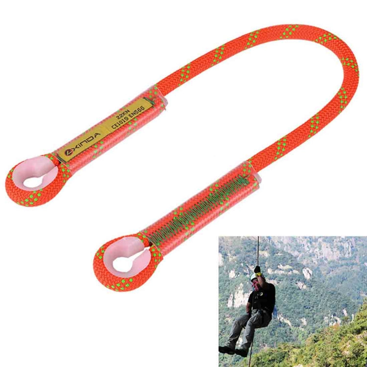 Sandsberg | XINDA XD-D9313 Sicherheits Outdoor Felsenklettern Abseilen Bergsteigen Absturzsicherung Seil, Länge: 120cm