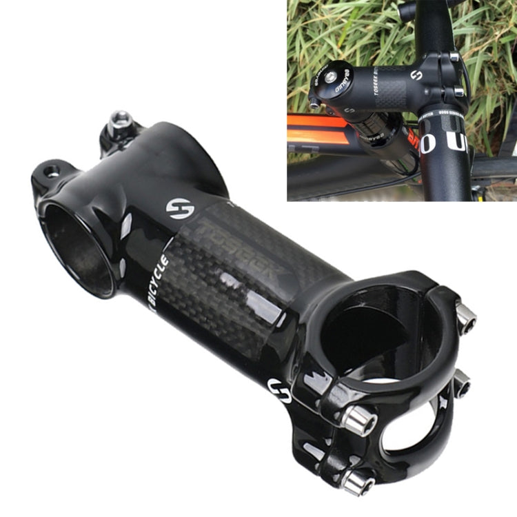 Sandsberg | TOSEEK Straßen-Mountainbike Ultra-leichte Vorbau Riser Wasserhahn, Größe: 17 Grad, 70mm (Glanz)