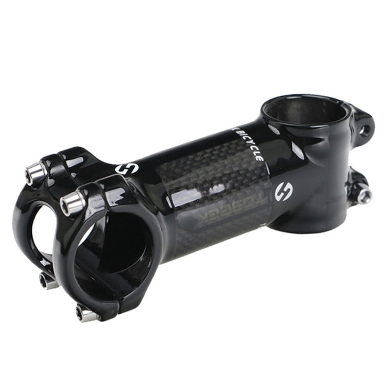 Sandsberg | TOSEEK Straßen-Mountainbike Ultra-leicht Lenker Vorbau Steigrohr, Größe: 17 Grad, 80mm (Glanz)