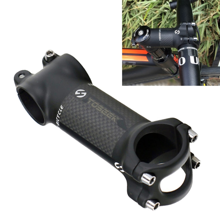 Sandsberg | TOSEEK Straßen-Mountainbike Ultra-leicht Lenker Vorbau Riser Wasserhahn, Größe: 17 Grad, 110mm (Matt)