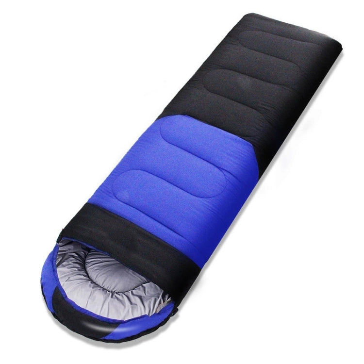 Sandsberg | Outdoor Camping Schlafsack Splicing Indoor Baumwoll Schlafbett, Größe: 210x80cm, Gewicht: 1.6kg (Blau)