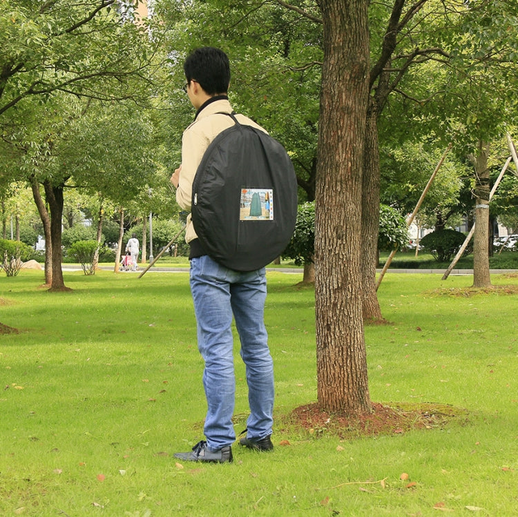 Sandsberg | Kleedkamertent met raam, eenpersoons, afmeting: 190x120x120cm (camouflage)