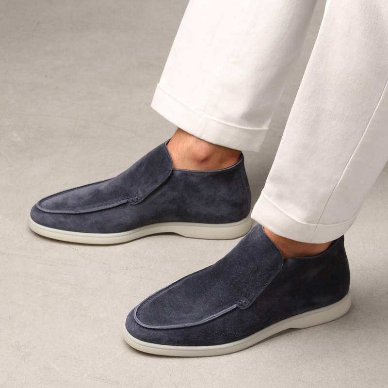 Kalb Wildleder Loafer