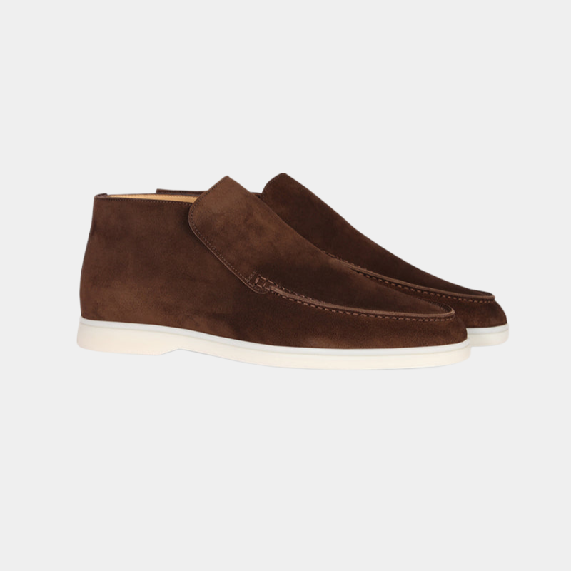 Kalb Wildleder Loafer