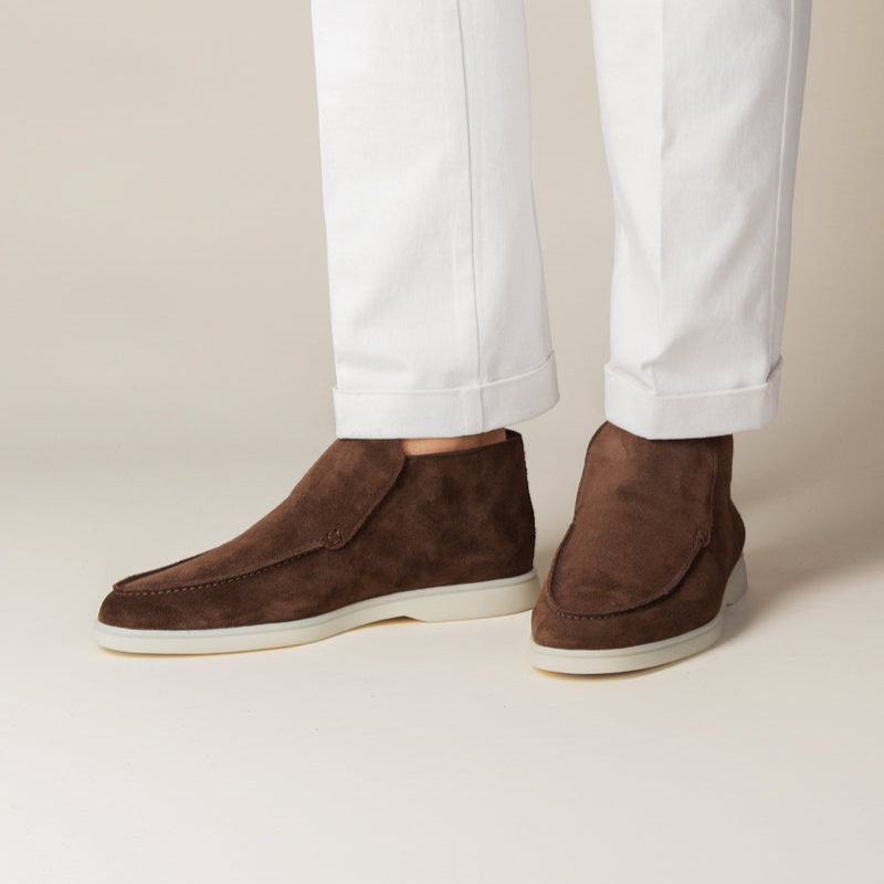 Kalb Wildleder Loafer