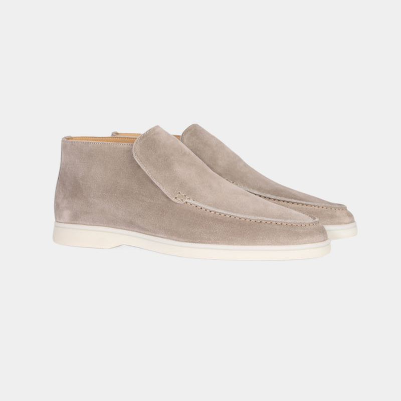Kalb Wildleder Loafer