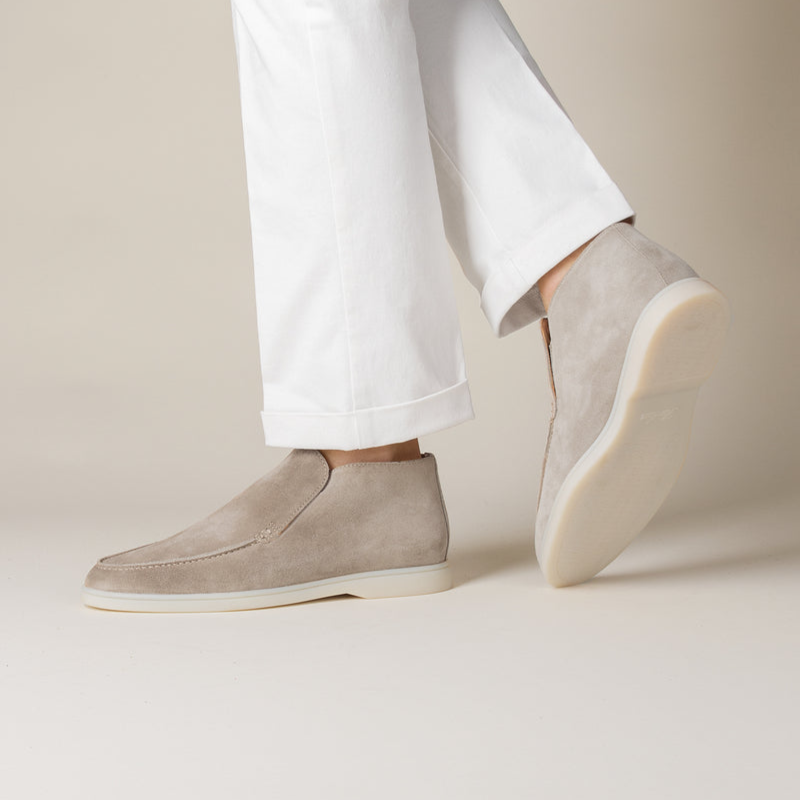 Kalb Wildleder Loafer