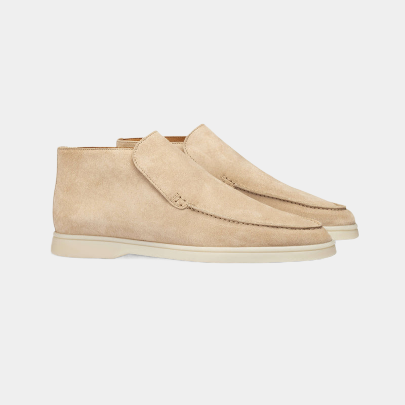 Kalb Wildleder Loafer