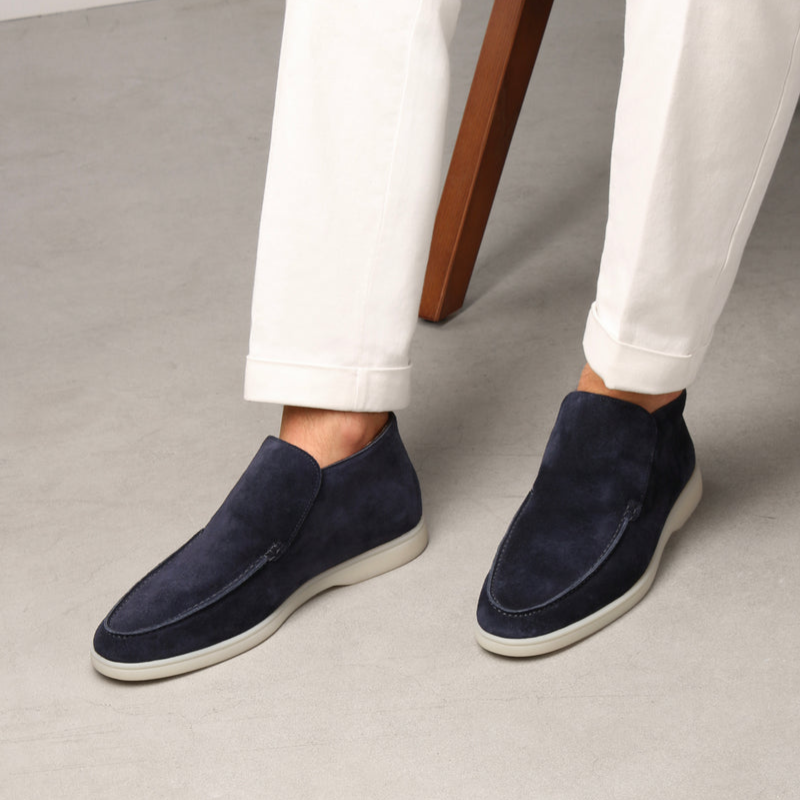 Kalb Wildleder Loafer