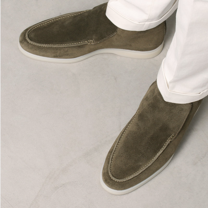 Kalb Wildleder Loafer