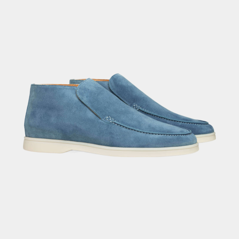 Kalb Wildleder Loafer
