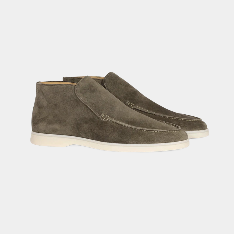 Kalb Wildleder Loafer