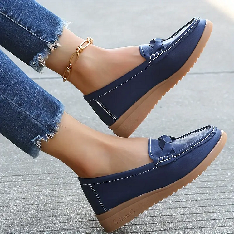 Damen Orthopädische Slip-On Anti-Rutsch Schuhe