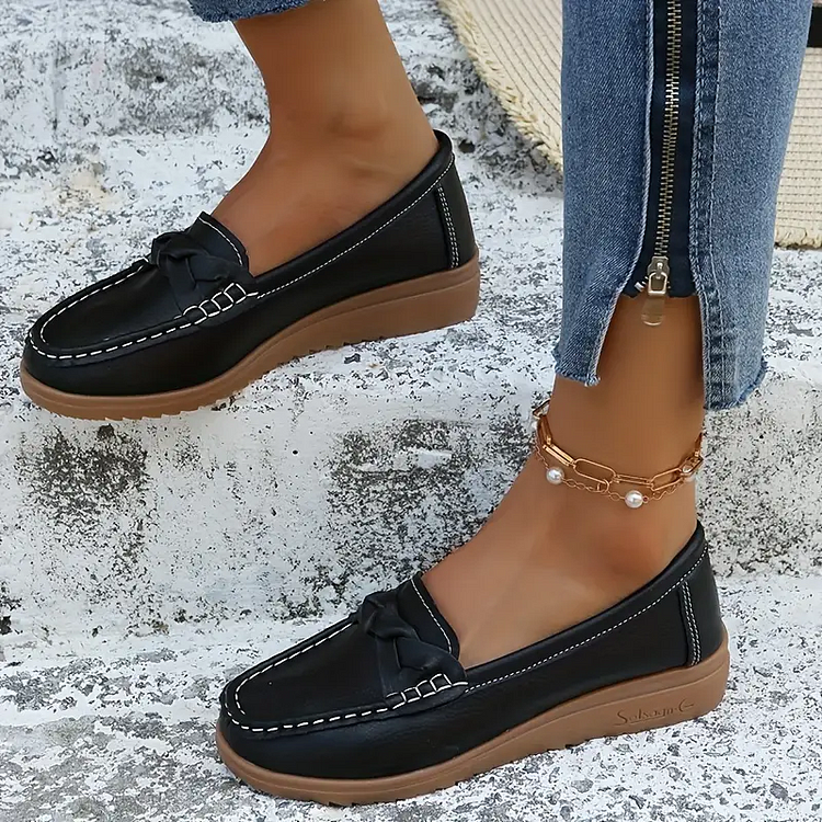 Damen Orthopädische Slip-On Anti-Rutsch Schuhe