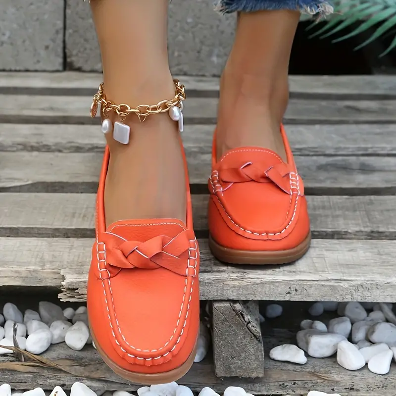 Damen Orthopädische Slip-On Anti-Rutsch Schuhe