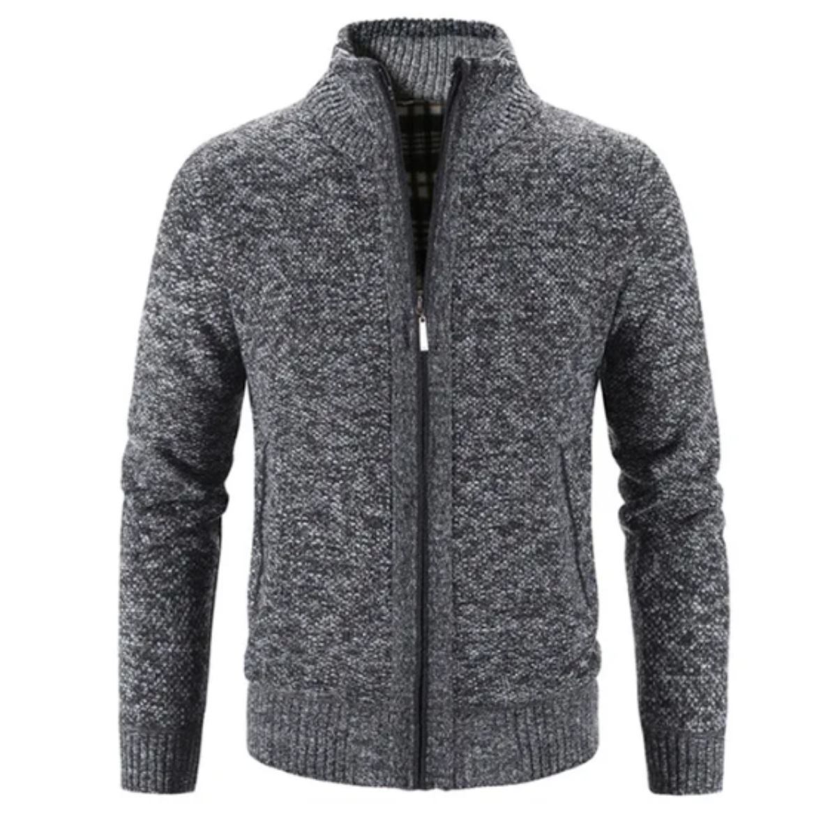 Luxuriöse Strickweste