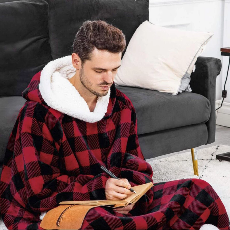 BlanketHoodie - Halten Sie sich warm und bequem