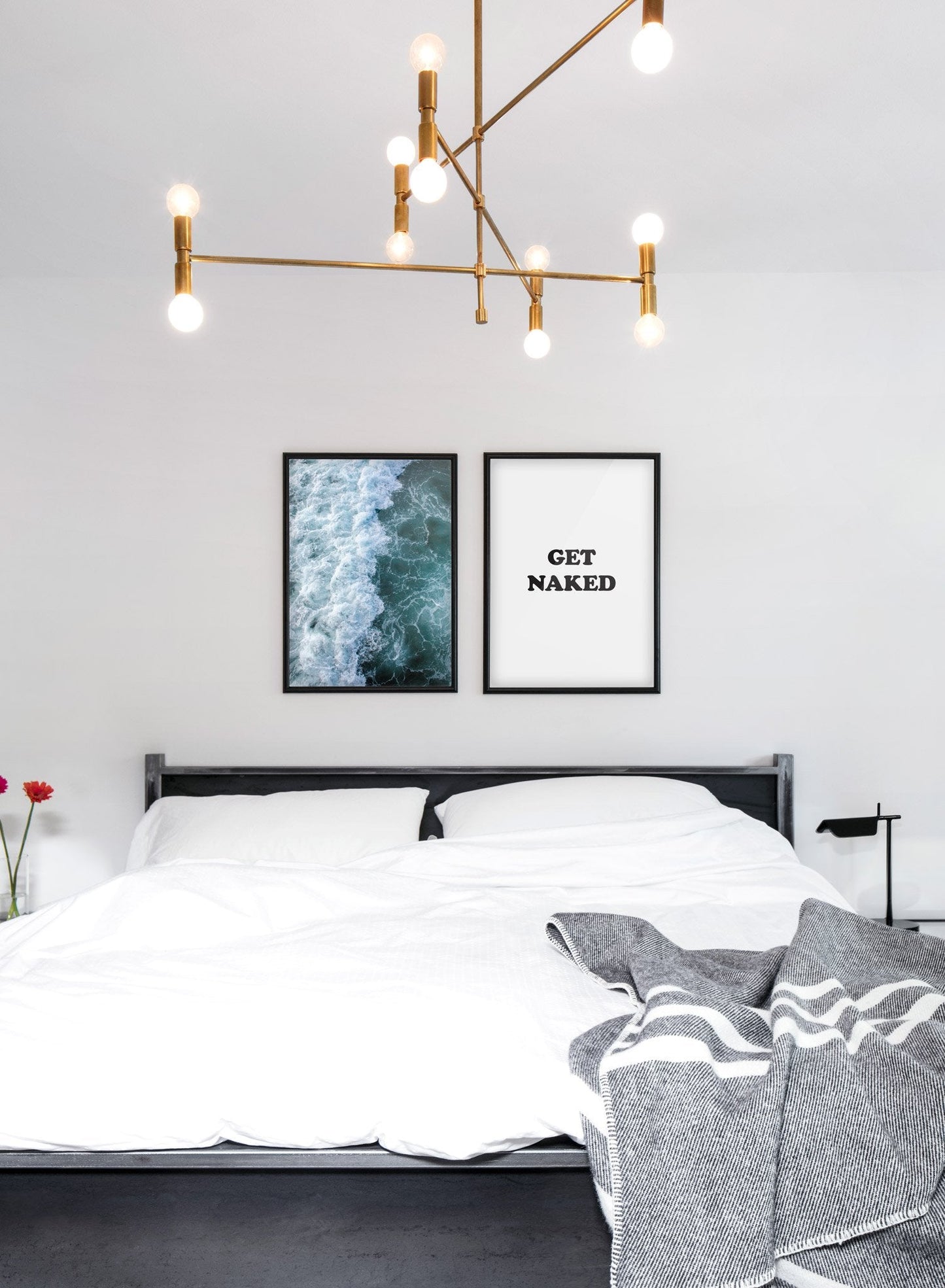 Sandsberg | Get Naked, Poster