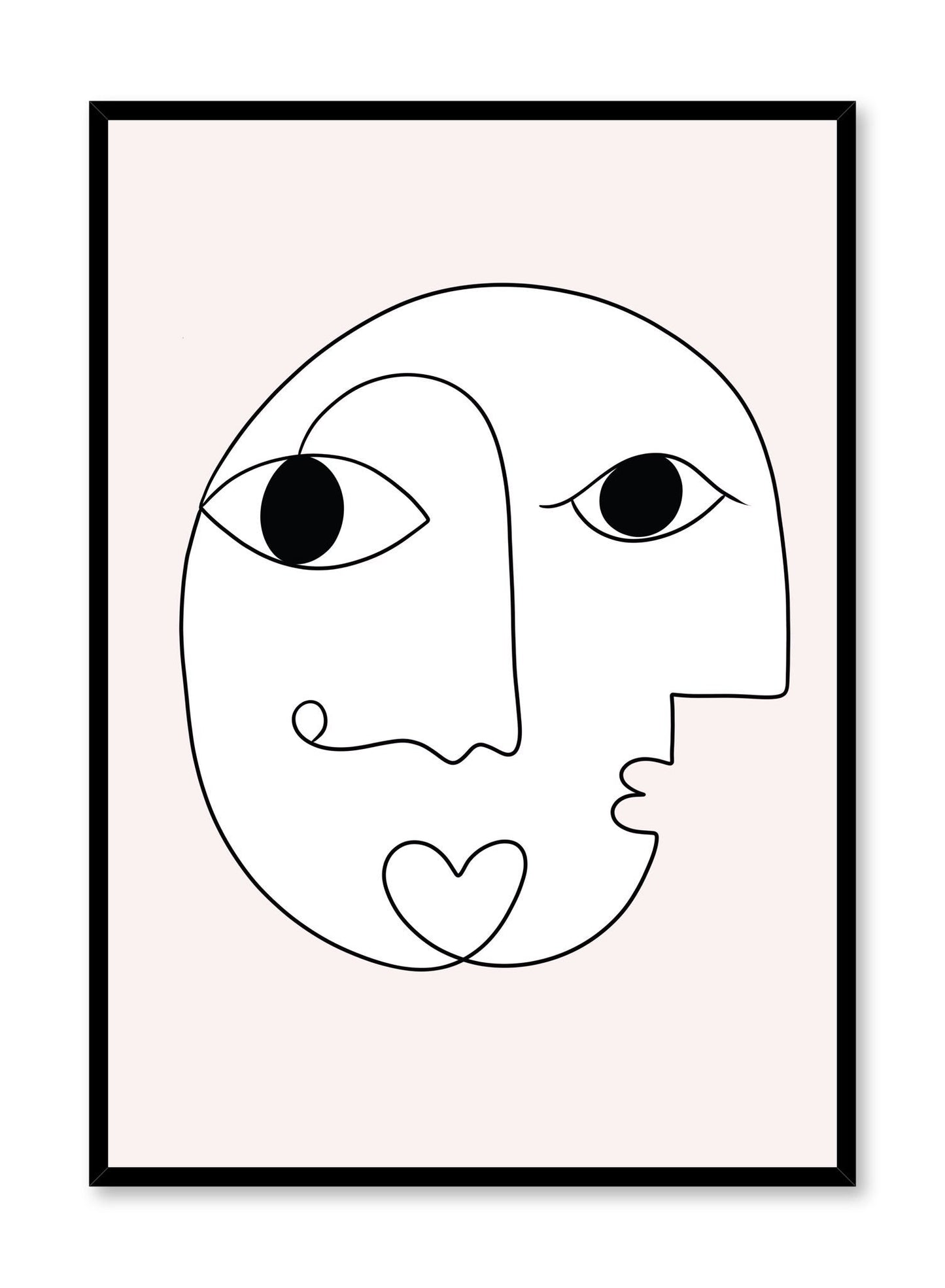 Sandsberg | Love Lips, Poster