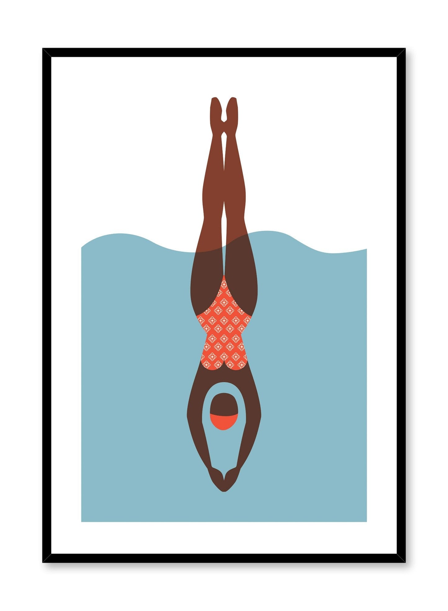 Sandsberg | Eintauchen, Poster