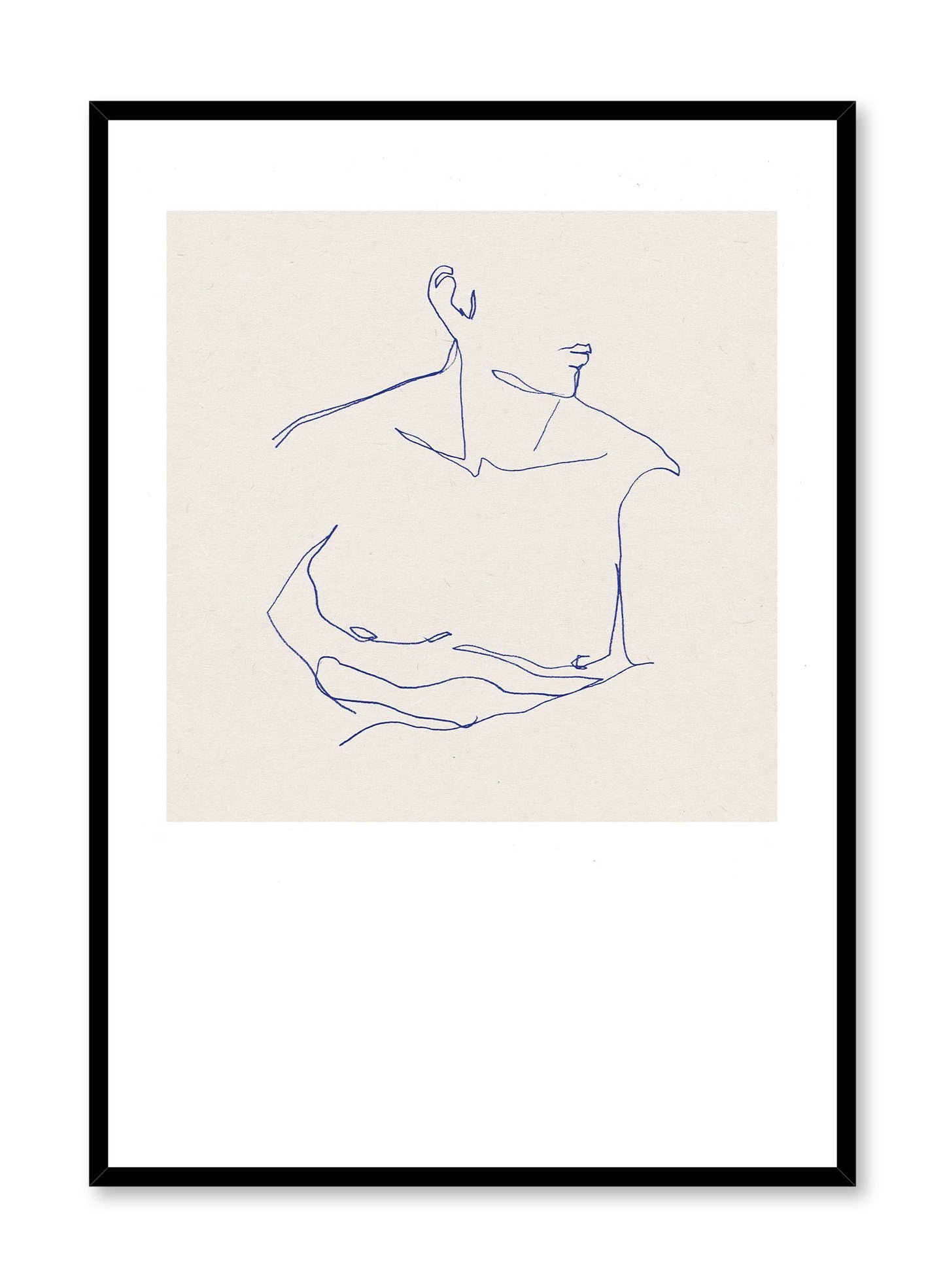 Sandsberg | Him, Poster