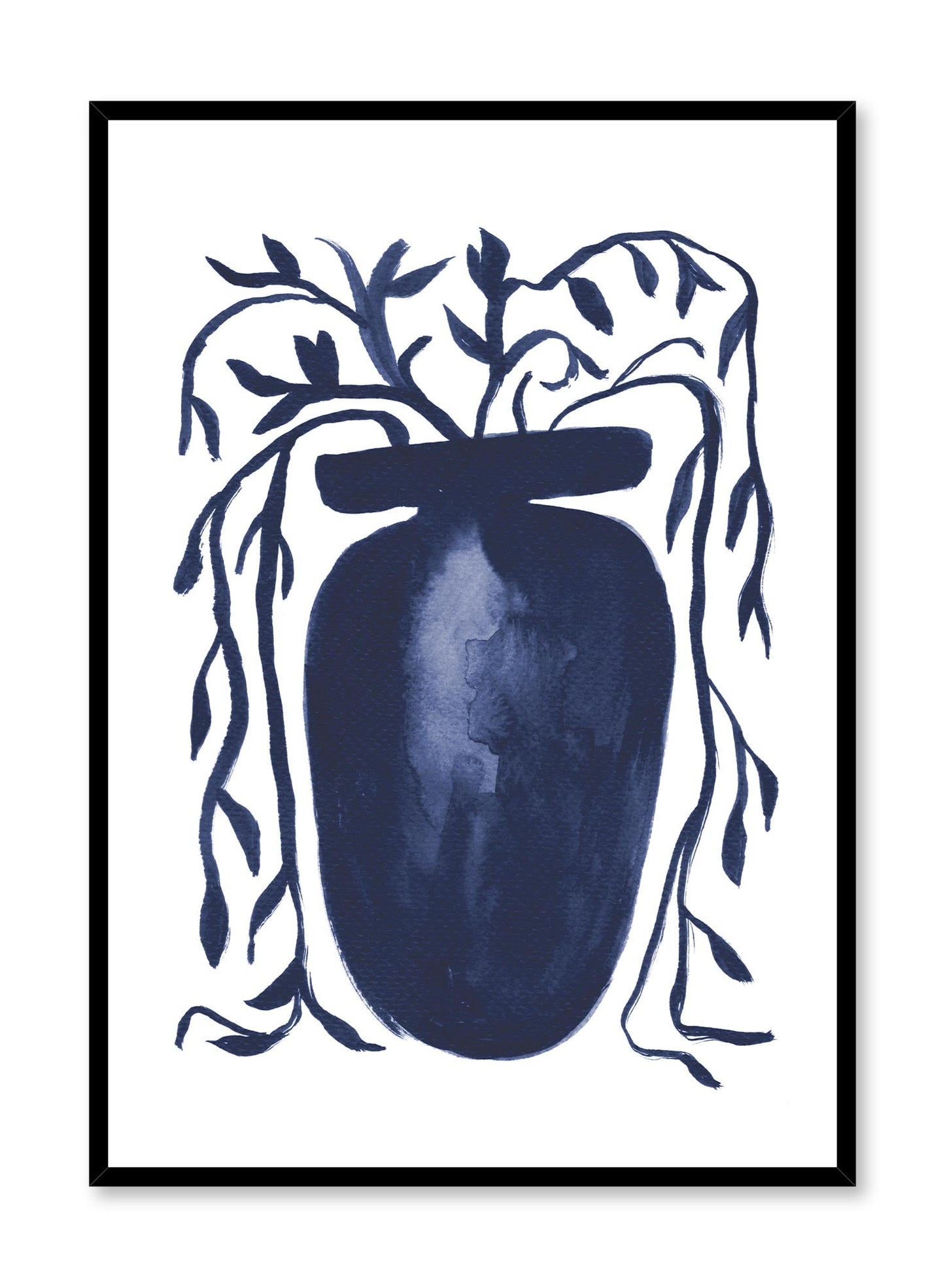 Sandsberg | Ahnen Vase, Poster