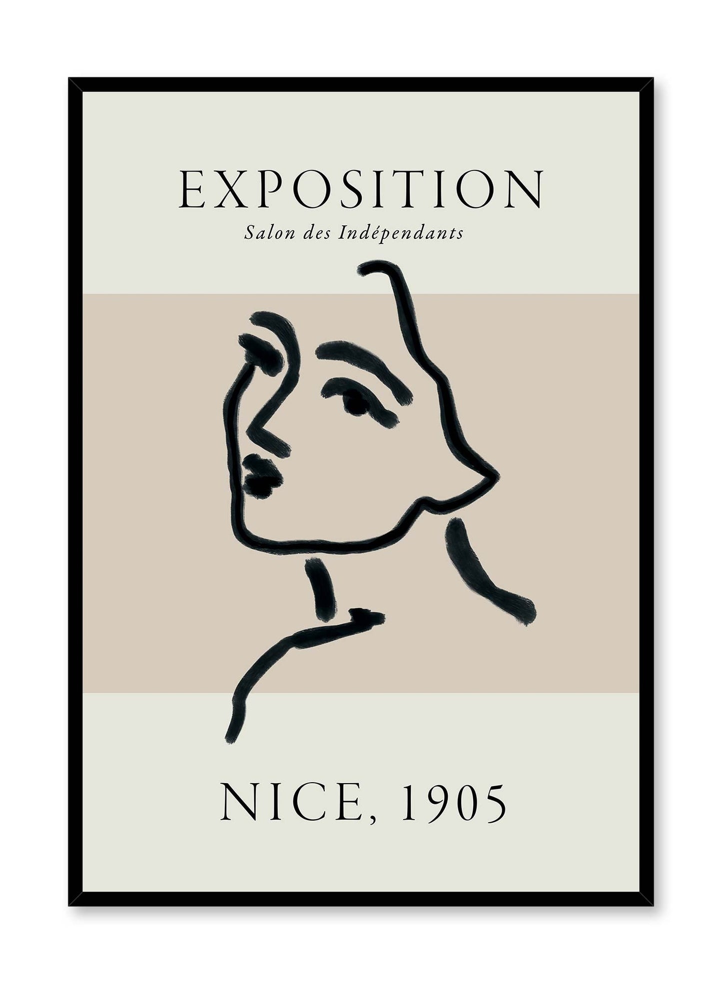 Sandsberg | Nice 1905, Poster