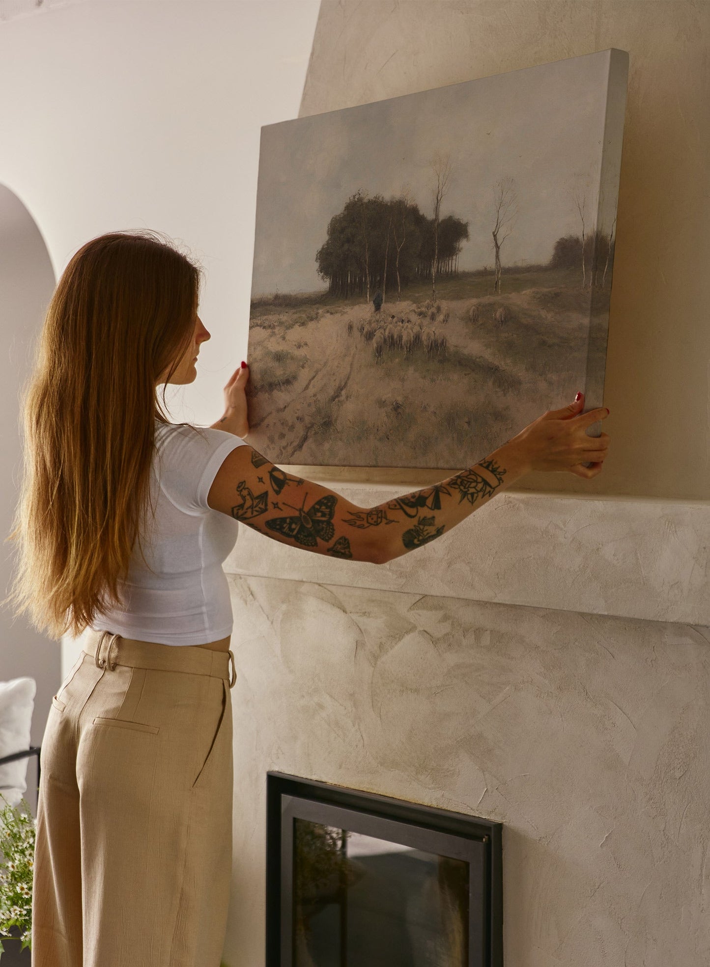 Sandsberg | Der Heath, Poster