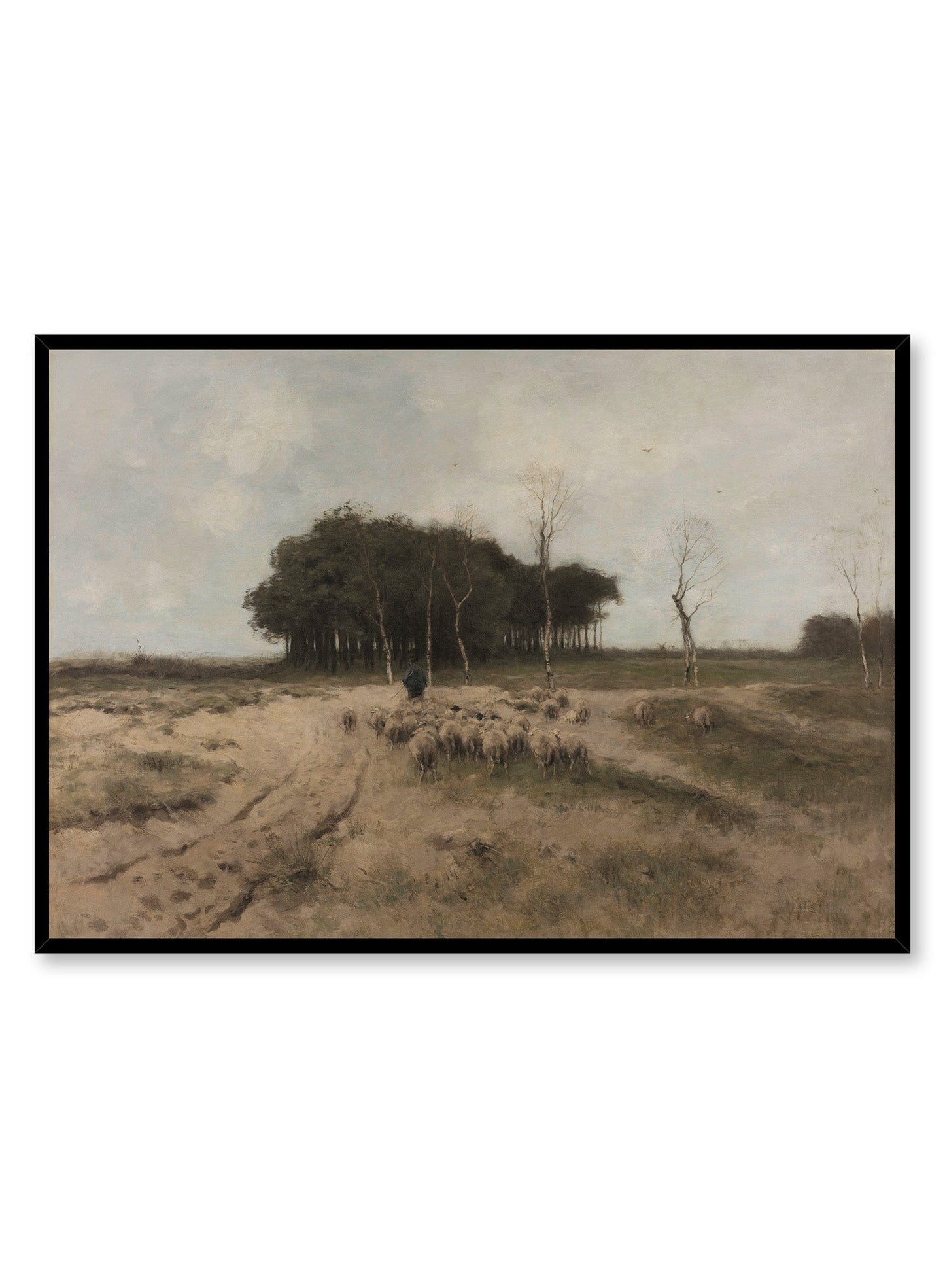 Sandsberg | Der Heath, Poster