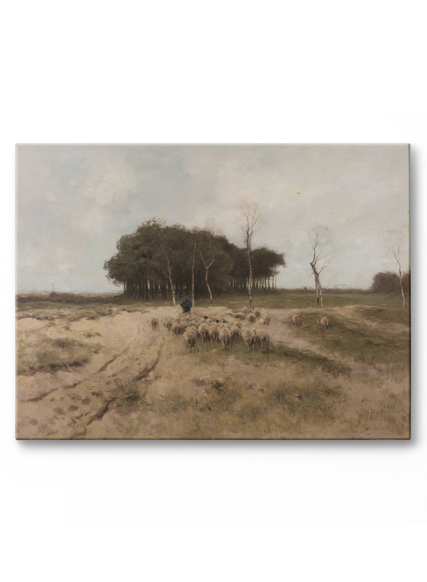 Sandsberg | Der Heath, Poster