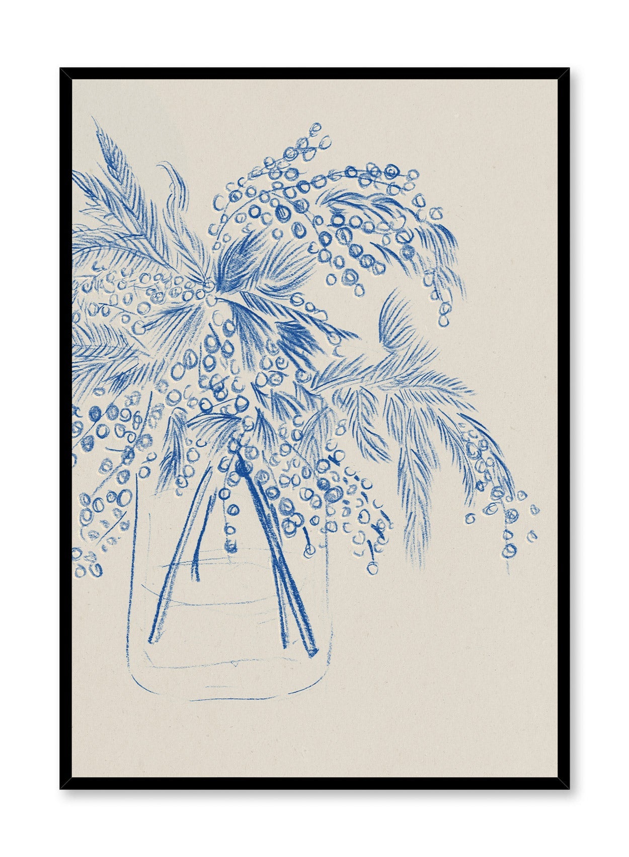 Sandsberg | Blue-quet, Poster