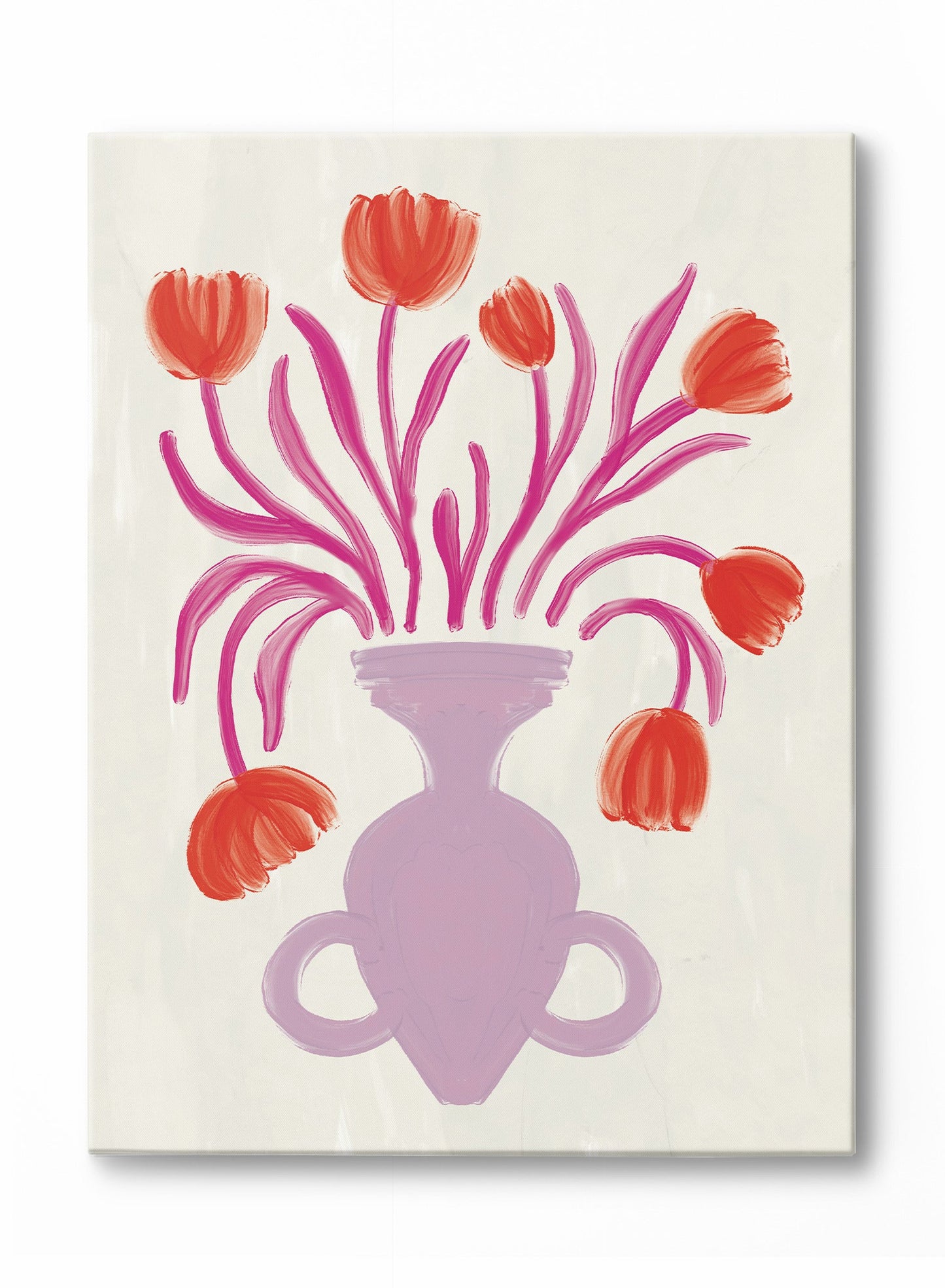 Sandsberg | Gartenjuwelen in Orange, Poster
