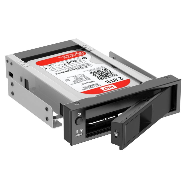 Sandsberg | ORICO 1106SS CD-ROM Space HDD Mobile Rack Interner 3,5 Zoll HDD Konverter Gehäuse (Schwarz)