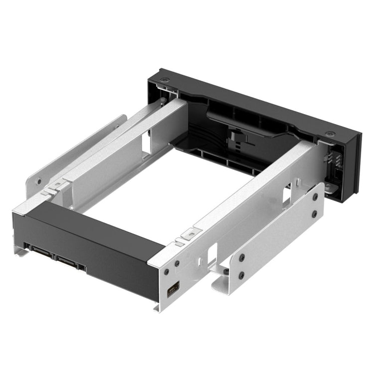 Sandsberg | ORICO 1106SS CD-ROM Space HDD Mobile Rack Interner 3,5 Zoll HDD Konverter Gehäuse (Schwarz)