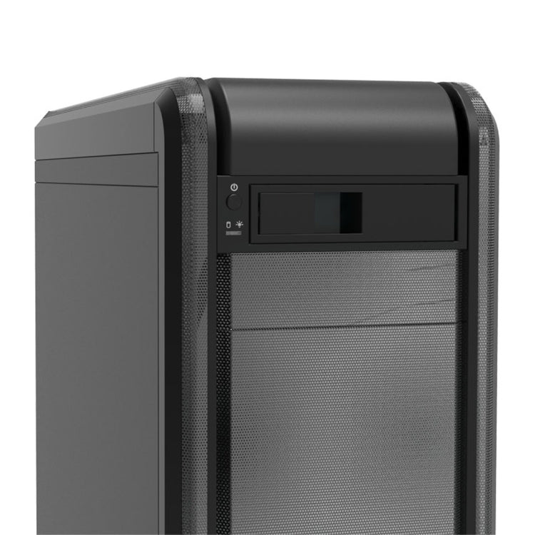 Sandsberg | ORICO 1106SS CD-ROM Space HDD Mobile Rack Interner 3,5 Zoll HDD Konverter Gehäuse (Schwarz)